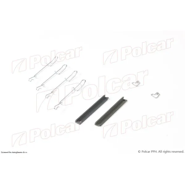 Set za reparaciju kočnica MERCEDES V-KLASSE (W638), 96-03; VITO (W638), 96-03; 