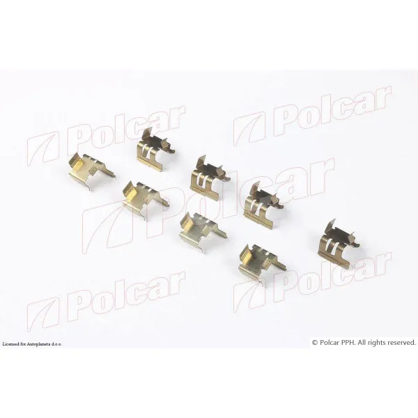 Set za reparaciju kočnica SUZUKI WAGON R+ (EM), 93-00; 