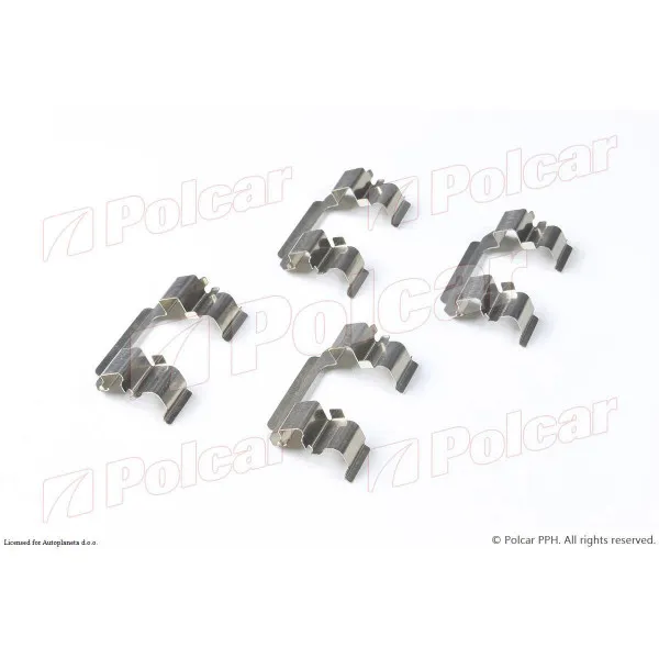 Set za reparaciju kočnica CHEVROLET, DAEWOO 