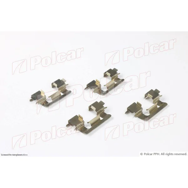 Set za reparaciju kočnica TOYOTA COROLLA VERSO (E12J), 01-04; 