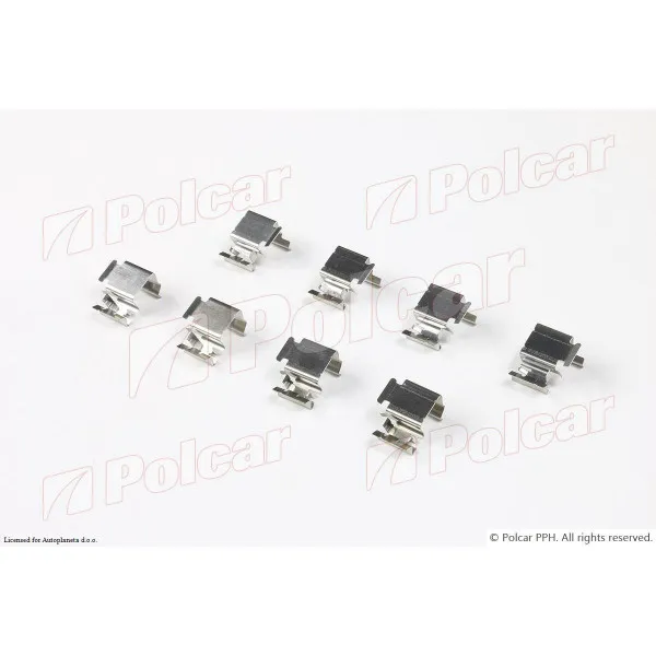 Set za reparaciju kočnica ALFA ROMEO, AUDI, CITROËN, FIAT, FORD, HONDA, LANCIA, OPEL, PEUGEOT, SEAT, SKODA, TOYOTA, VOLKSWAGEN 