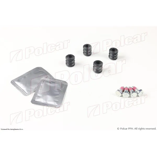 Set za reparaciju kočnica ALFA ROMEO, AUDI, FIAT, FORD, LANCIA, NISSAN, RENAULT, ROVER/MG, SEAT, SKODA, VOLKSWAGEN, VOLVO 