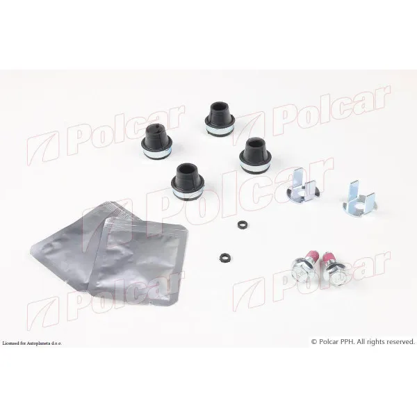 Set za reparaciju kočnica OPEL ASTRA G (T98), 98-09; 