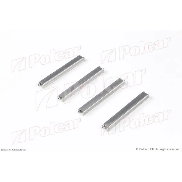 Set za reparaciju kočnica MERCEDES M-KLASSE/ML (W163), 98-05; 