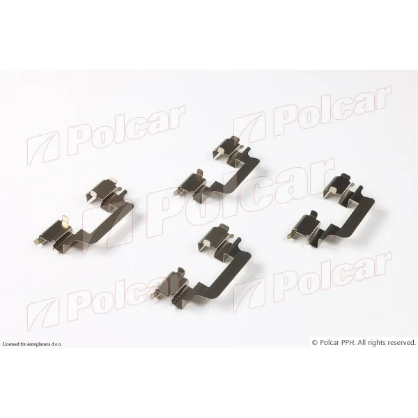 Set za reparaciju kočnica CITROËN, FIAT, LANCIA, MERCEDES, PEUGEOT 