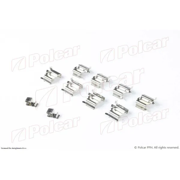 Set za reparaciju kočnica MAZDA, SUZUKI 