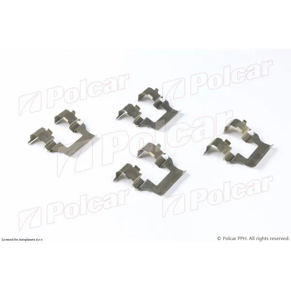 Set za reparaciju kočnica MITSUBISHI GALANT (E50), 92-96; L400 (PAOV), 94-98; MONTERO (L040), 82-92; MONTERO (V20/V40), 92-95; PAJERO (L040), 82-92; PAJERO (V2 