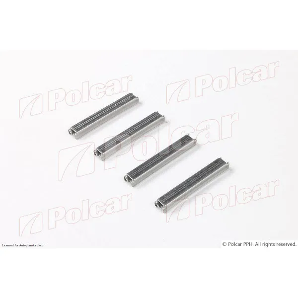 Set za reparaciju kočnica MERCEDES M-KLASSE/ML (W163), 98-05; 