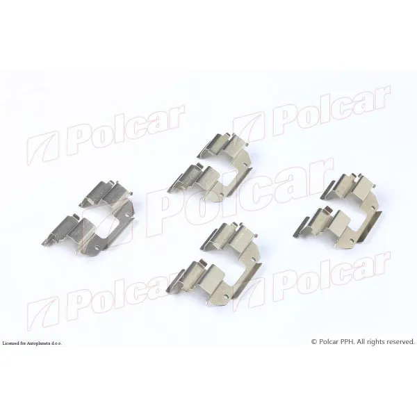 Set za reparaciju kočnica CHEVROLET, DAEWOO 