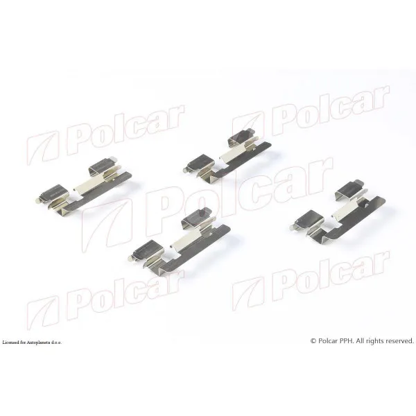 Set za reparaciju kočnica TOYOTA COROLLA (E12), 02-07; 