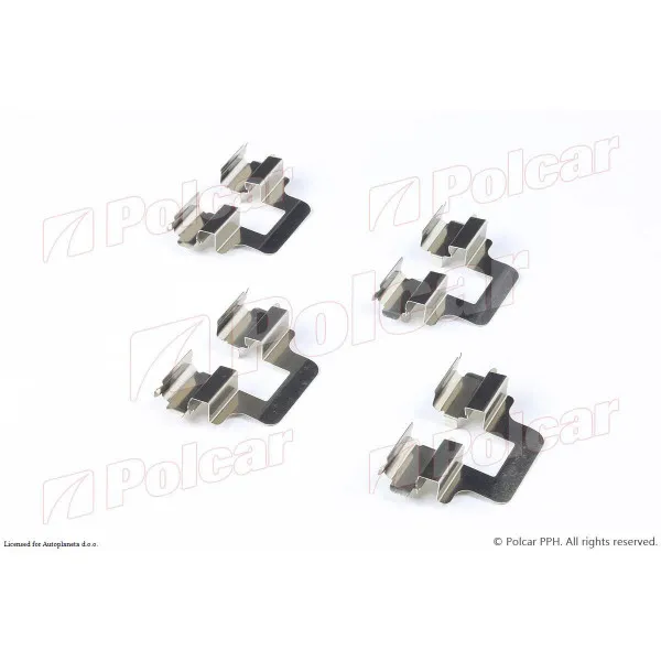 Set za reparaciju kočnica ALFA ROMEO, AUDI, SEAT, SKODA, VOLKSWAGEN 