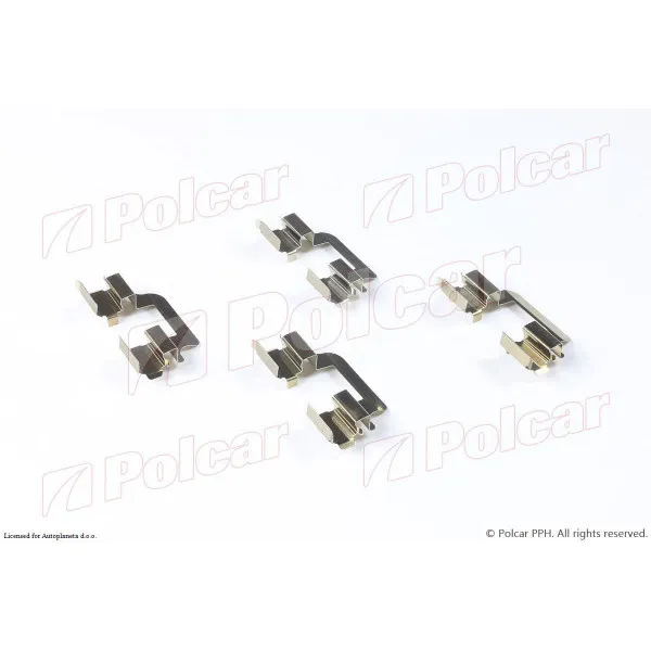 Set za reparaciju kočnica ALFA ROMEO, AUDI, PORSCHE, SKODA, VOLKSWAGEN 