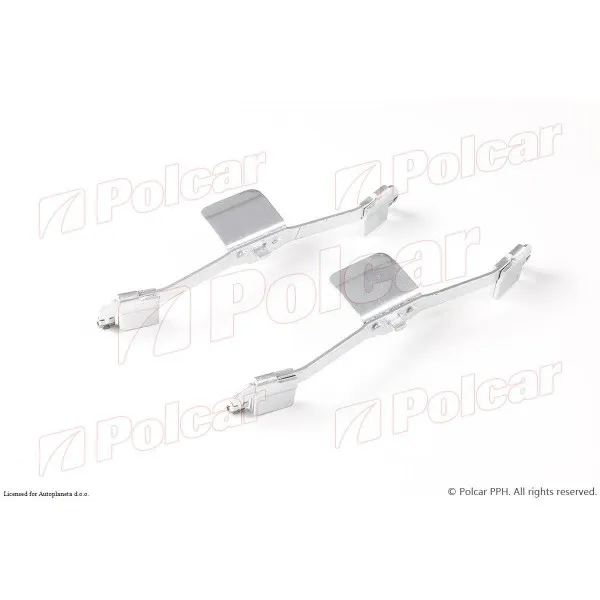 Set za reparaciju kočnica VOLVO S60 (RS), 00-09; V70 (SW), 00-07; XC90 (C_), 02-15; 