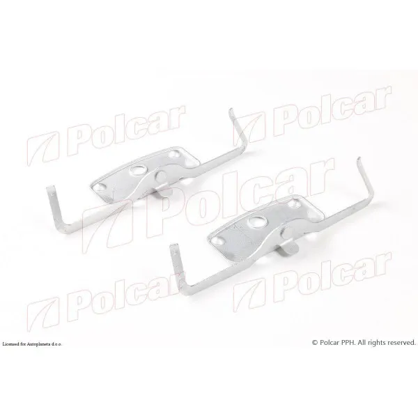 Set za reparaciju kočnica BMW 1 (E81/E82/E87/E88), 04-13; 3 (E90/91/92/93), 04-13; 5 (E60/61), 03-10; 6 (E63/64), 03-10; 7 (E65/66), 01-08; X1 (E84), 09-15; Z4 