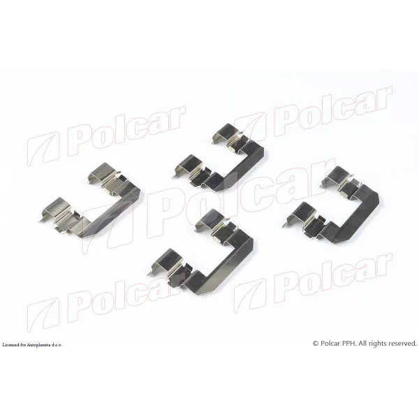 Set za reparaciju kočnica HYUNDAI, KIA, SSANGYONG 