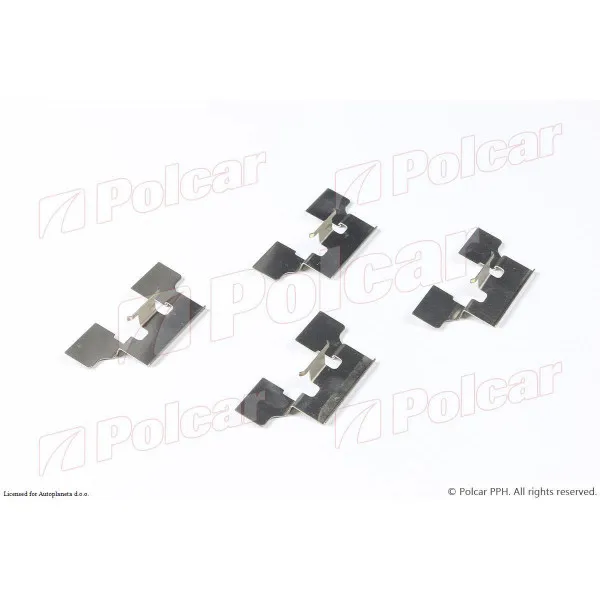 Set za reparaciju kočnica JAGUAR S-TYPE (CCX), 99-07; XJ (X350/358), 03-09; 