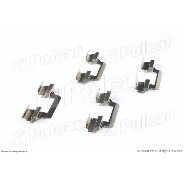 Set za reparaciju kočnica CITROËN, PEUGEOT 