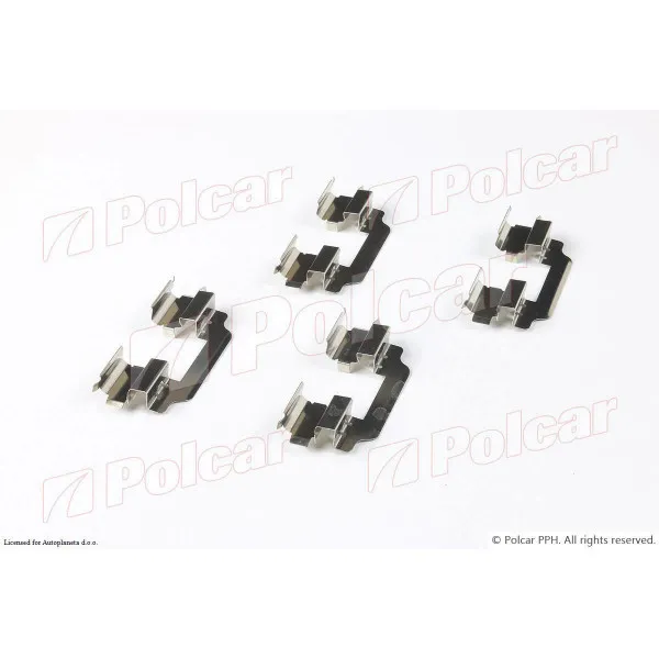 Set za reparaciju kočnica BMW, DACIA, LANCIA, MERCEDES, MINI, NISSAN, RENAULT 