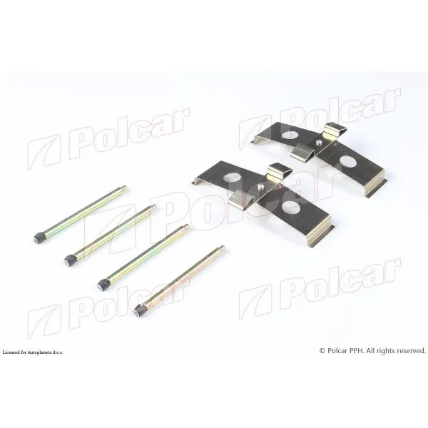 Set za reparaciju kočnica CITROËN, FIAT, MITSUBISHI, OPEL, PEUGEOT, SUBARU, VOLVO 