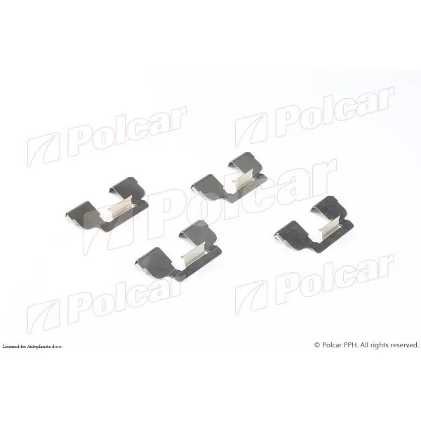 Set za reparaciju kočnica DACIA, RENAULT 