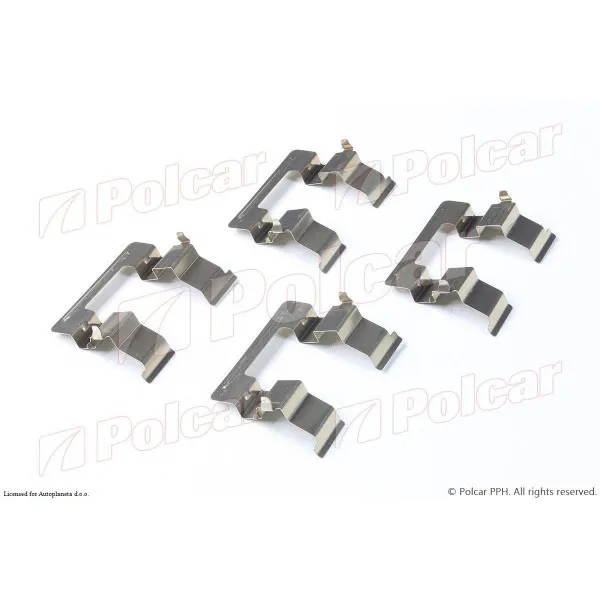 Set za reparaciju kočnica MAZDA 6 (GG/GY), 02-08; 