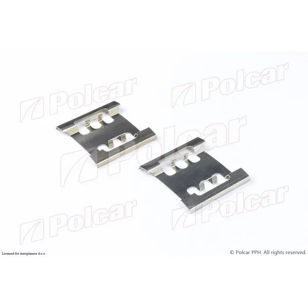 Set za reparaciju kočnica NISSAN, OPEL, RENAULT 