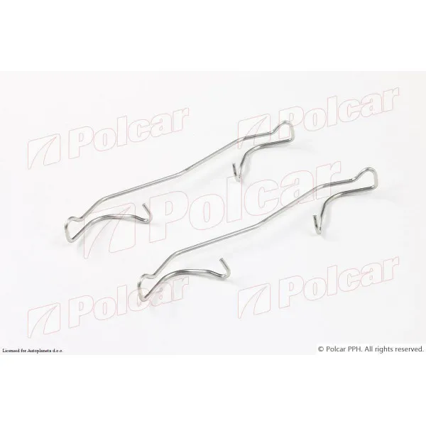 Set za reparaciju kočnica AUDI, CITROËN, PEUGEOT, RENAULT, SEAT, SKODA, VOLKSWAGEN 