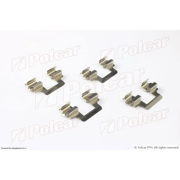 Set za reparaciju kočnica AUDI, SEAT, SKODA, VOLKSWAGEN 