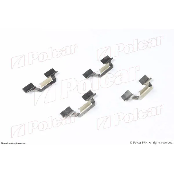 Set za reparaciju kočnica AUDI, SEAT, SKODA, VOLKSWAGEN 