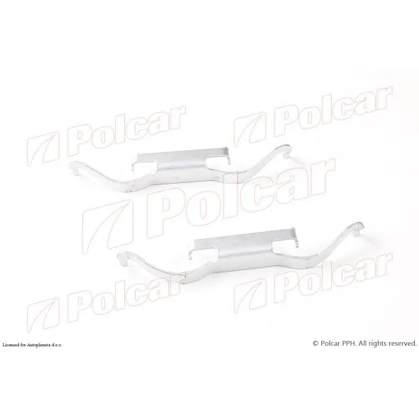 Set za reparaciju kočnica VOLKSWAGEN MULTIVAN (7H/T5), 03-15; TRANSPORTER (7H/T5), 03-15; 