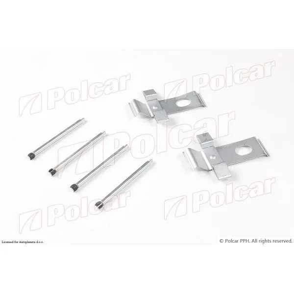 Set za reparaciju kočnica BMW 7 (E38), 94-01; 8 (E31), 89-99; 