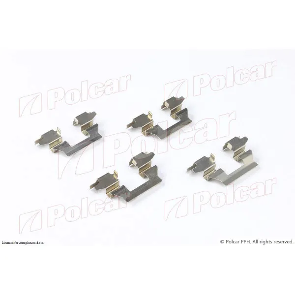 Set za reparaciju kočnica NISSAN, RENAULT 