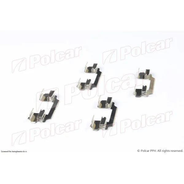 Set za reparaciju kočnica AUDI, CITROËN, FIAT, MERCEDES, PEUGEOT 