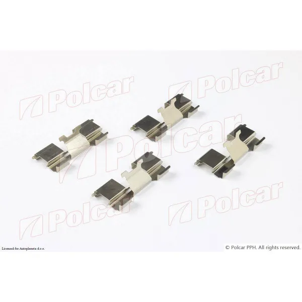 Set za reparaciju kočnica CITROËN, FIAT, PEUGEOT 