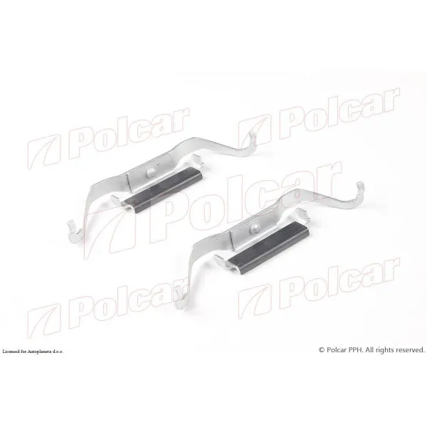 Set za reparaciju kočnica VOLKSWAGEN TRANSPORTER (T4), 90-03; 