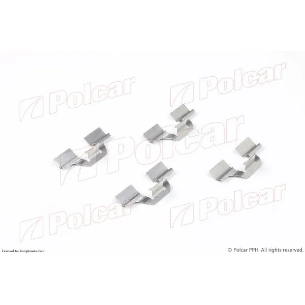 Set za reparaciju kočnica RENAULT AVANTIME (DE0), 01-03; CLIO III (R0/1), 05-14; ESPACE III (JE), 96-02; MEGANE II (M), 02-08; MODUS (F/JP0), 04-12; SCENIC I ( 