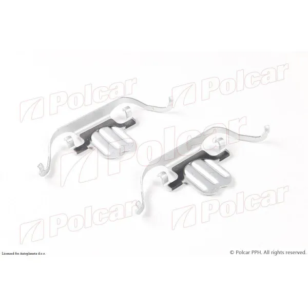 Set za reparaciju kočnica BMW 1 (E81/E82/E87/E88), 04-13; 3 (E90/91/92/93), 04-13; 5 (E60/61), 03-10; 5 (F10/F11), 10-17; X1 (E84), 09-15; Z4 (E89), 09-; 