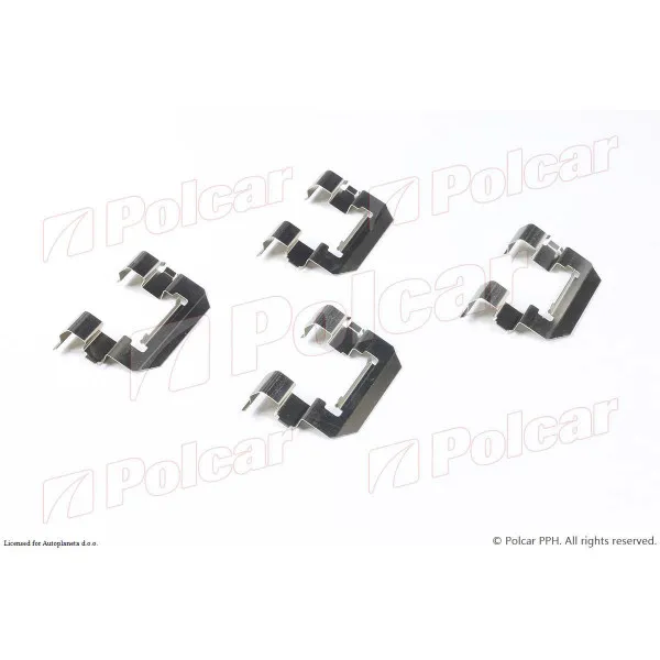 Set za reparaciju kočnica CHEVROLET, OPEL 