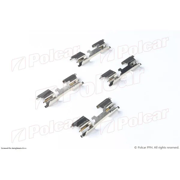 Set za reparaciju kočnica MERCEDES, VOLKSWAGEN 