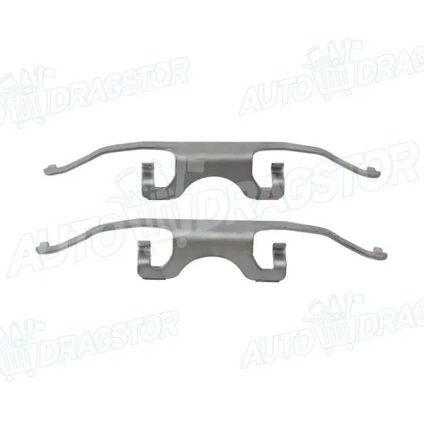 Set za reparaciju kočnica BMW 5 (E39), 96-04; 