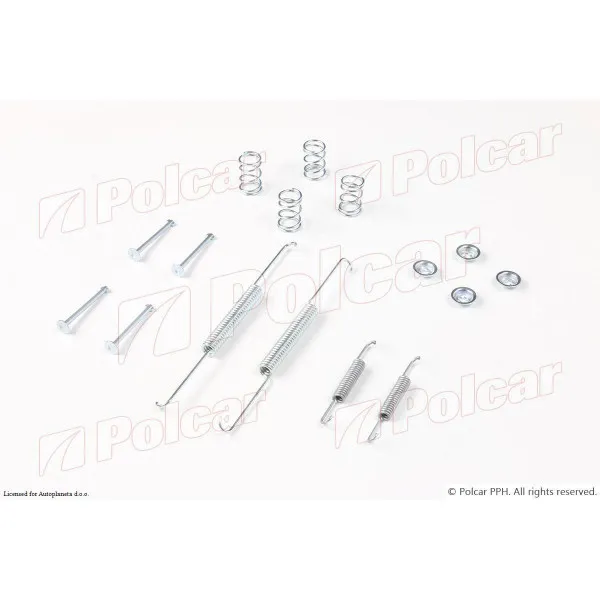Paknovi (komplet sa oprugama, polugama, makazama….) OPEL ASCONA B, 75-81; COMMODORE C, 78-83; MANTA B, 75-88; REKORD E, 77-86; 