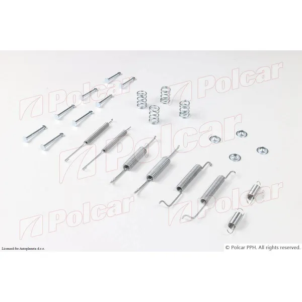 Paknovi (komplet sa oprugama, polugama, makazama….) AUDI, SEAT, VOLKSWAGEN 