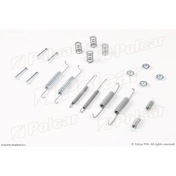 Paknovi (komplet sa oprugama, polugama, makazama….) AUDI, VOLKSWAGEN 