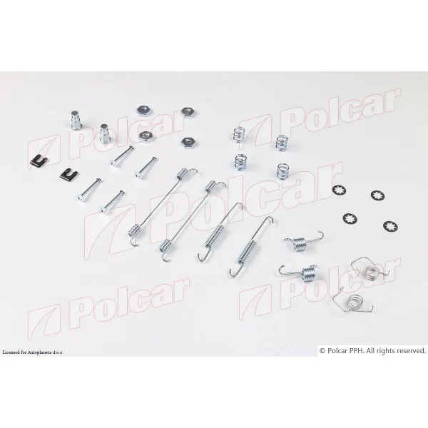 Paknovi (komplet sa oprugama, polugama, makazama….) CITROËN, PEUGEOT, RENAULT 