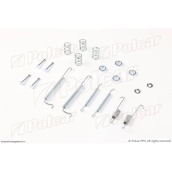 Paknovi (komplet sa oprugama, polugama, makazama….) OPEL CORSA A (S83), 83-93; KADETT D, 79-84; KADETT E (T85), 84-93; 