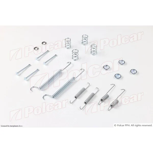 Paknovi (komplet sa oprugama, polugama, makazama….) OPEL COMBO B, 93-00; KADETT D, 79-84; KADETT E (T85), 84-93; MANTA B, 75-88; REKORD E, 77-86; 