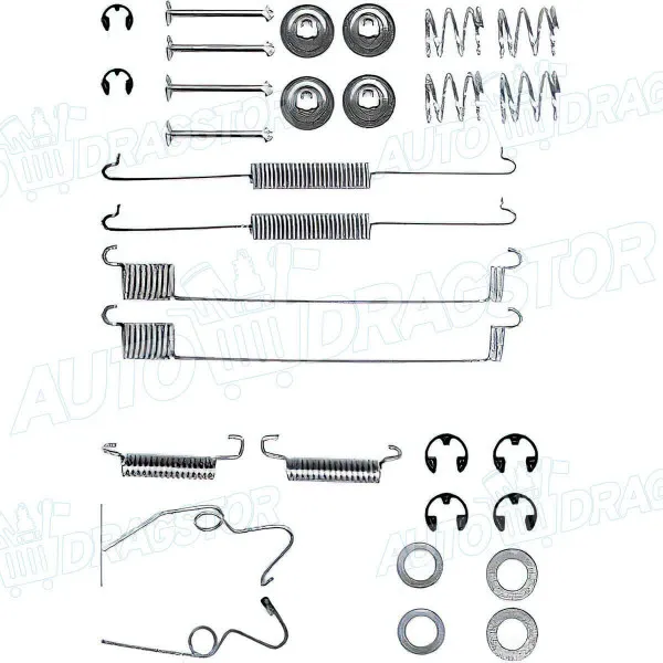 Paknovi (komplet sa oprugama, polugama, makazama….) FORD TRANSIT (VE6), 85-92; TRANSIT, 78-85; 
