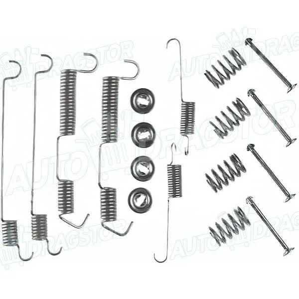 Paknovi (komplet sa oprugama, polugama, makazama….) BMW, SUZUKI 