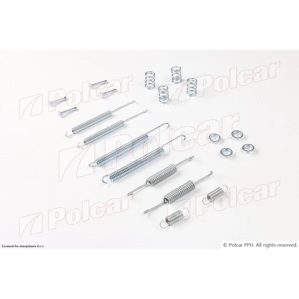 Paknovi (komplet sa oprugama, polugama, makazama….) AUDI, VOLKSWAGEN 