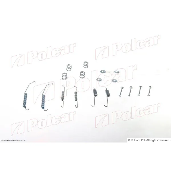 Paknovi (komplet sa oprugama, polugama, makazama….) PEUGEOT, RENAULT 